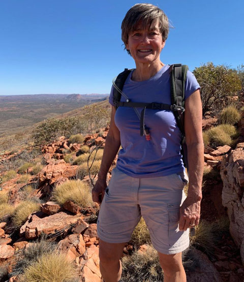 completed the Larapinta Trail 